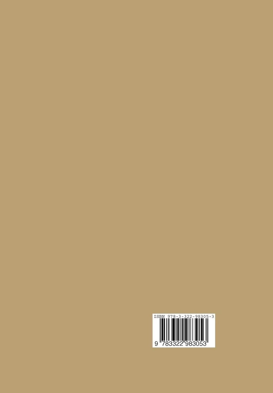 Rückseite: 9783322983053 | Die letzten Jahre des Nikolaus von Kues | Erich Meuthen | Taschenbuch