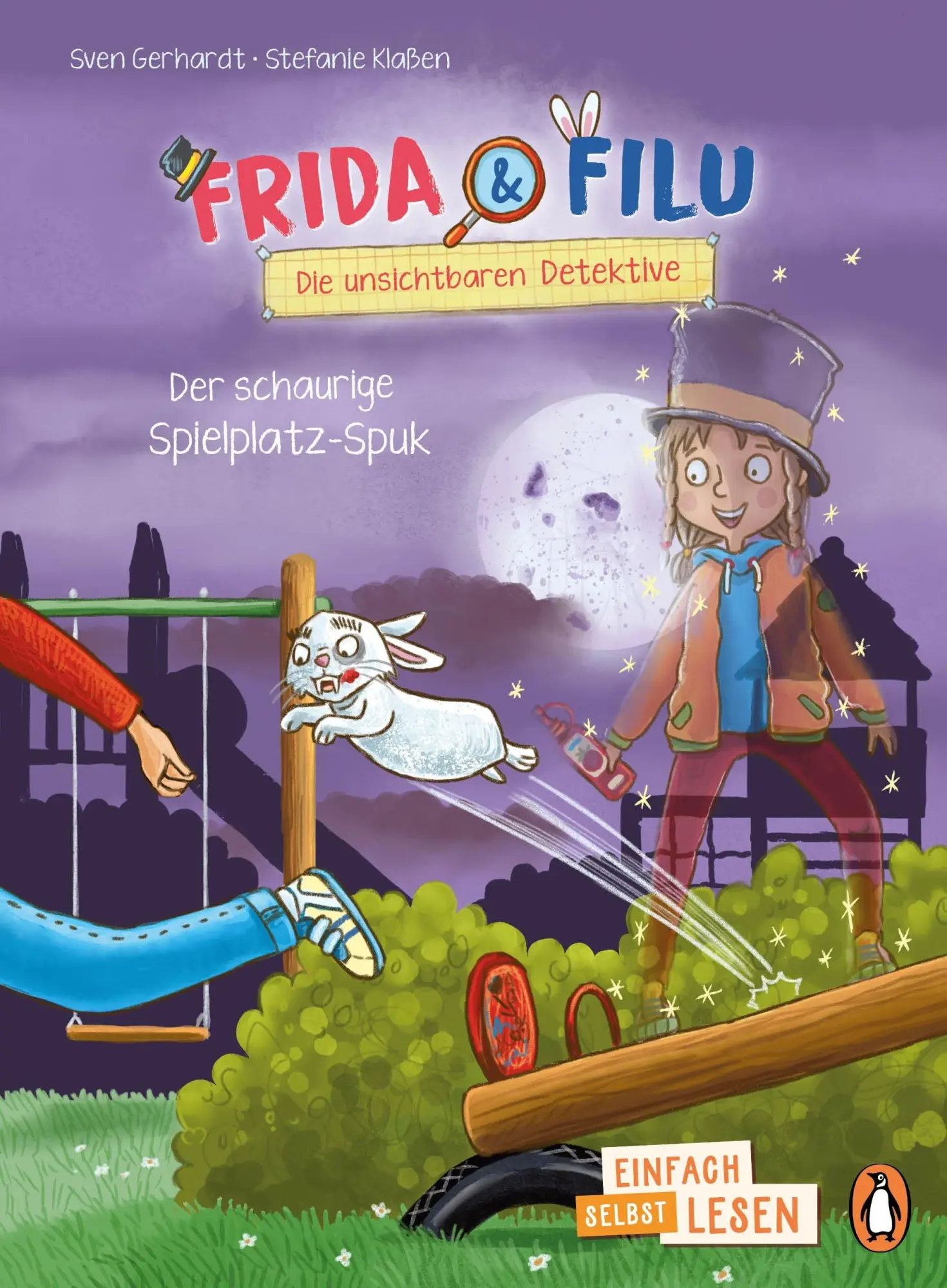 Cover: 9783328303053 | Frida und Filu - Die unsichtbaren Detektive - Der schaurige...