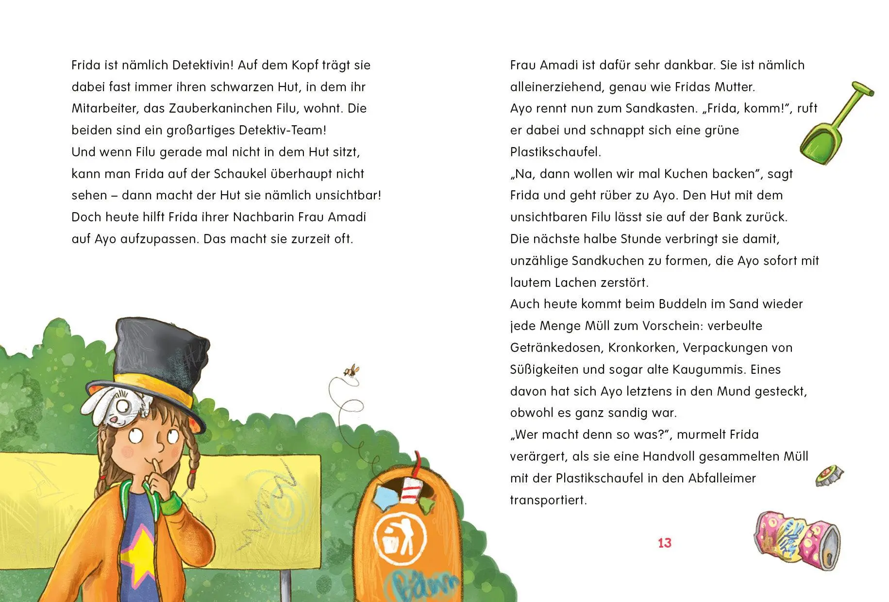 Bild: 9783328303053 | Frida und Filu - Die unsichtbaren Detektive - Der schaurige...