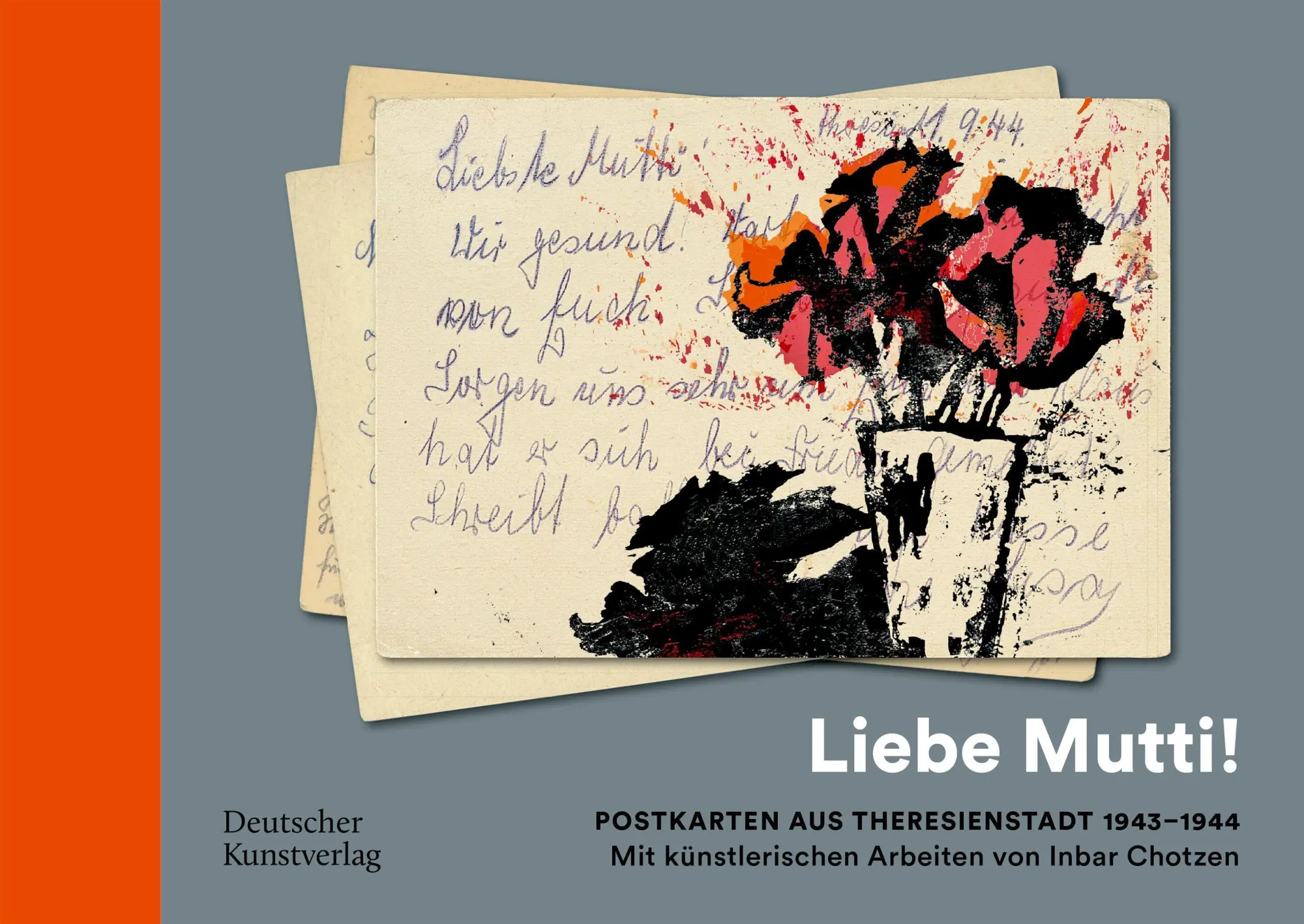 Cover: 9783422803053 | "Liebe Mutti!" Postkarten aus Theresienstadt 1943-1944 mit...