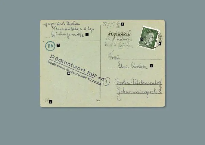 Bild: 9783422803053 | "Liebe Mutti!" Postkarten aus Theresienstadt 1943-1944 mit...