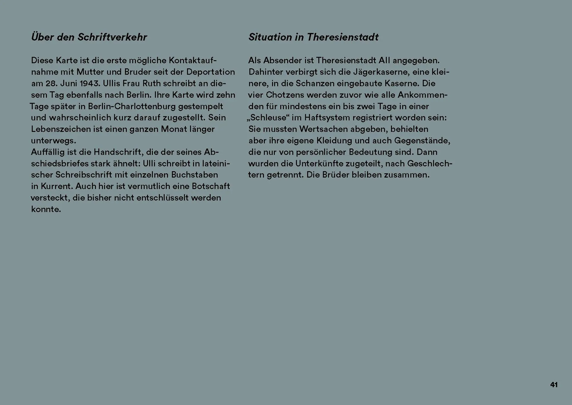Bild: 9783422803053 | "Liebe Mutti!" Postkarten aus Theresienstadt 1943-1944 mit...