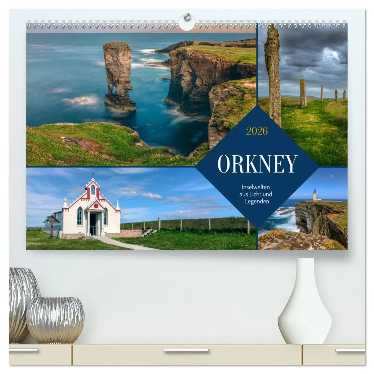 Cover: 9783457483053 | Orkney, Inselwelten aus Licht und Legenden. (hochwertiger Premium...