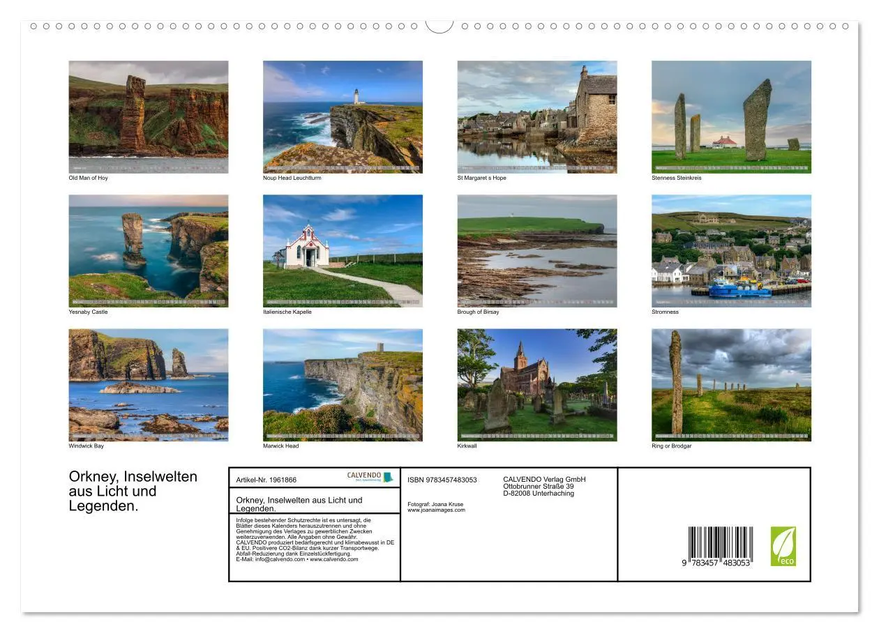 Bild: 9783457483053 | Orkney, Inselwelten aus Licht und Legenden. (hochwertiger Premium...