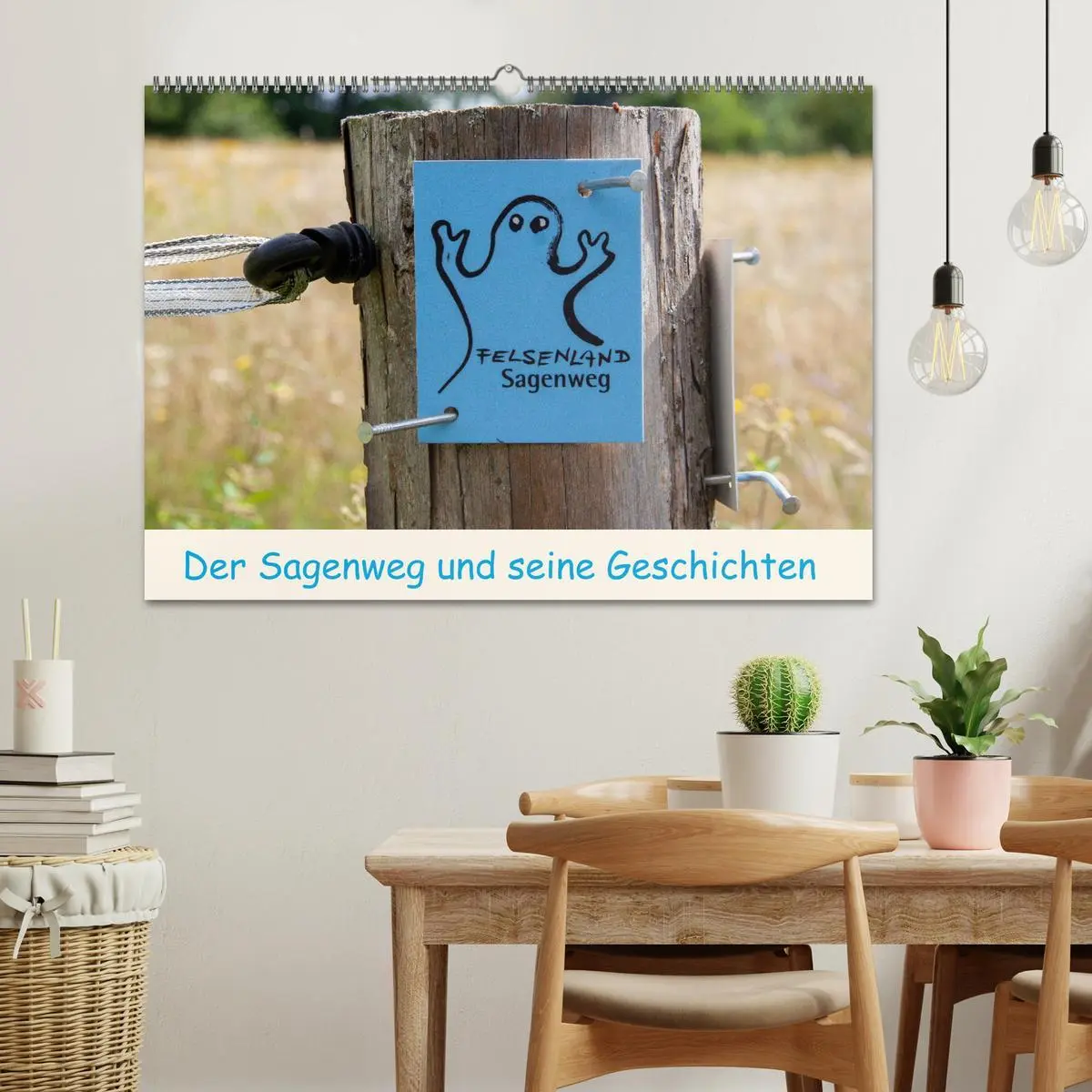 Bild: 9783457623053 | Der Sagenweg und seine Geschichten (Wandkalender 2026 DIN A2 quer),...