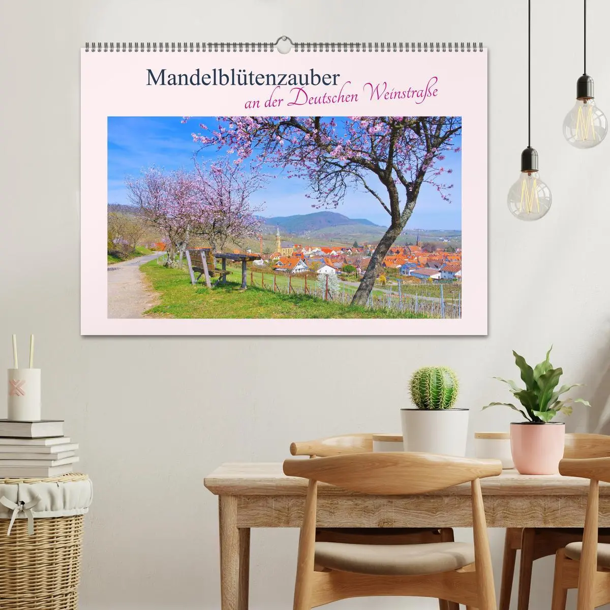 Bild: 9783457793053 | Mandelblütenzauber an der Deutschen Weinstraße (Wandkalender 2026...