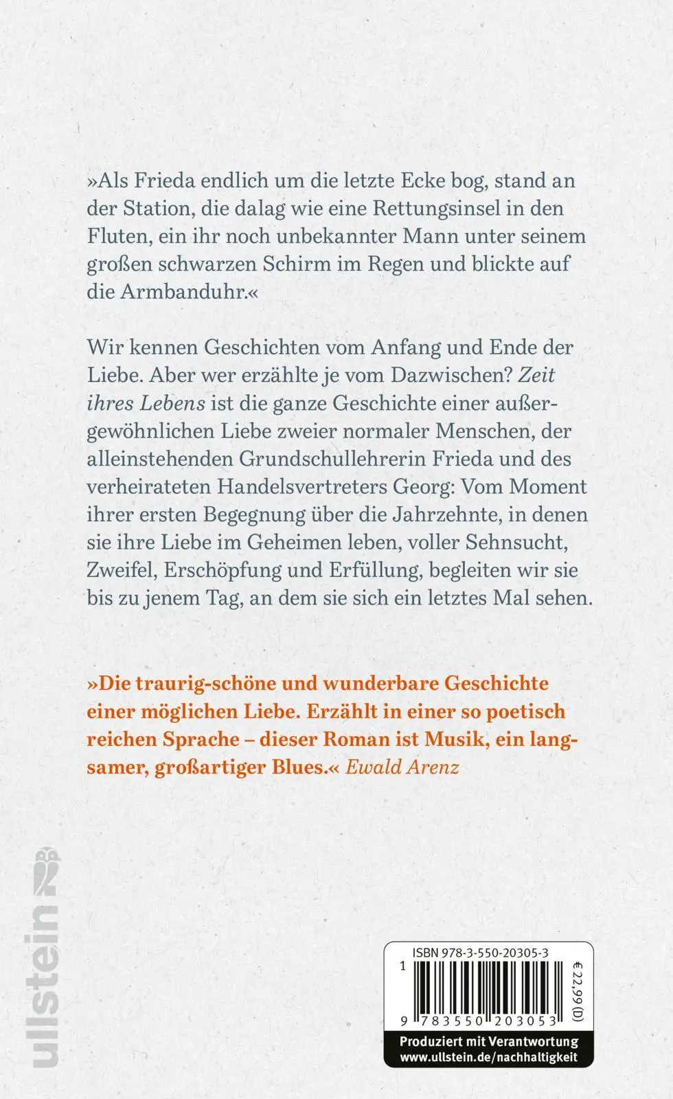 Rückseite: 9783550203053 | Zeit ihres Lebens | Dirk Gieselmann | Buch | 224 S. | Deutsch | 2025