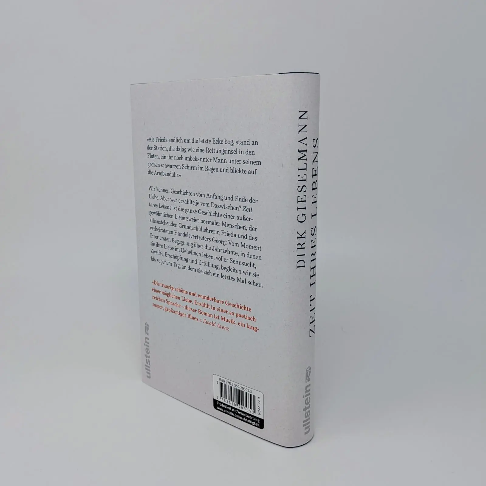 Bild: 9783550203053 | Zeit ihres Lebens | Dirk Gieselmann | Buch | 224 S. | Deutsch | 2025
