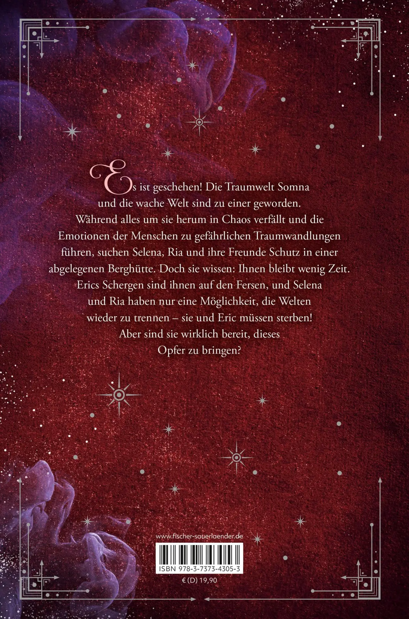 Rückseite: 9783737343053 | Lucid Fate - Was, wenn wir nicht sterben? | Nina Martin | Buch | 2025