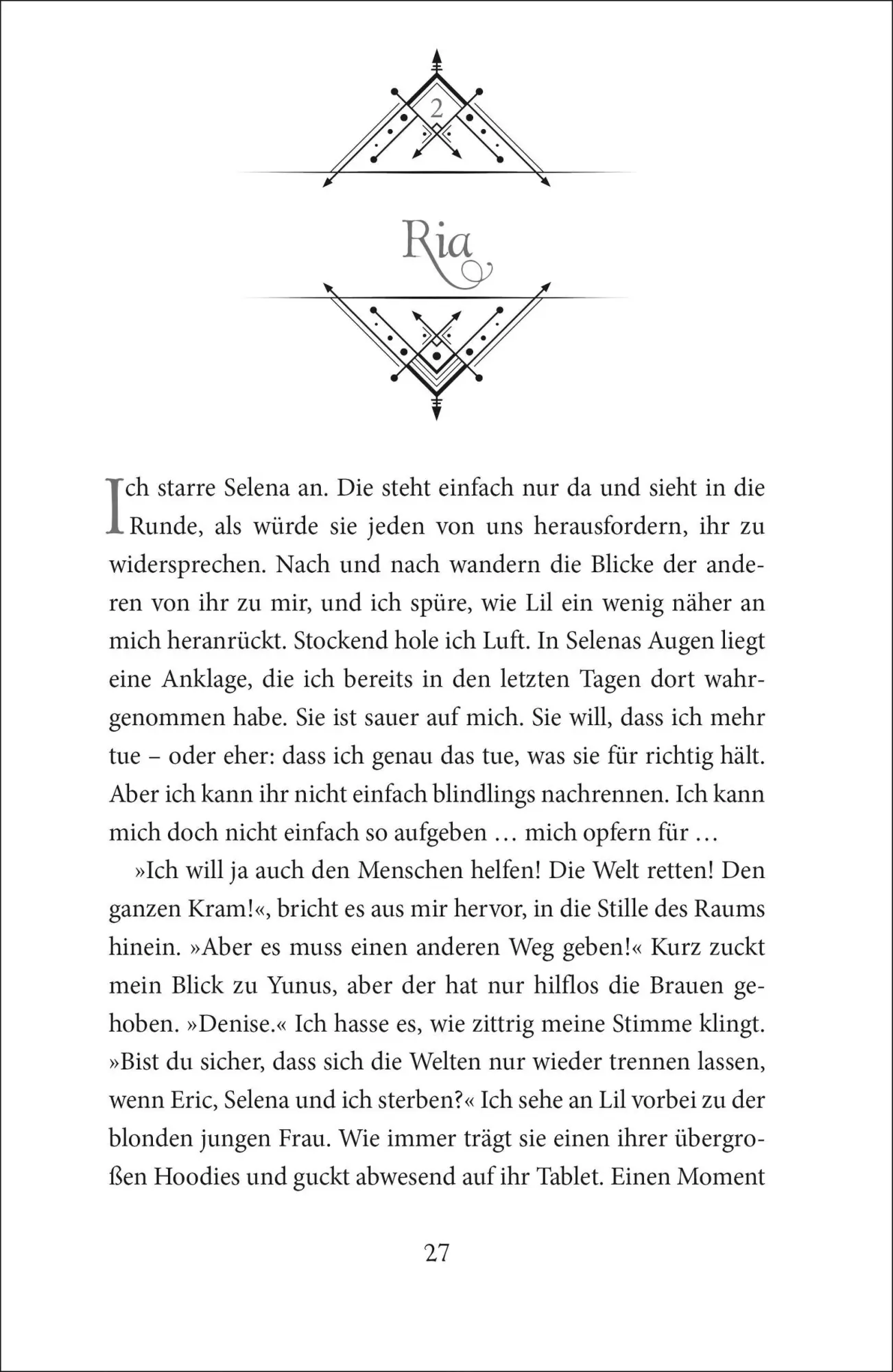 Bild: 9783737343053 | Lucid Fate - Was, wenn wir nicht sterben? | Nina Martin | Buch | 2025