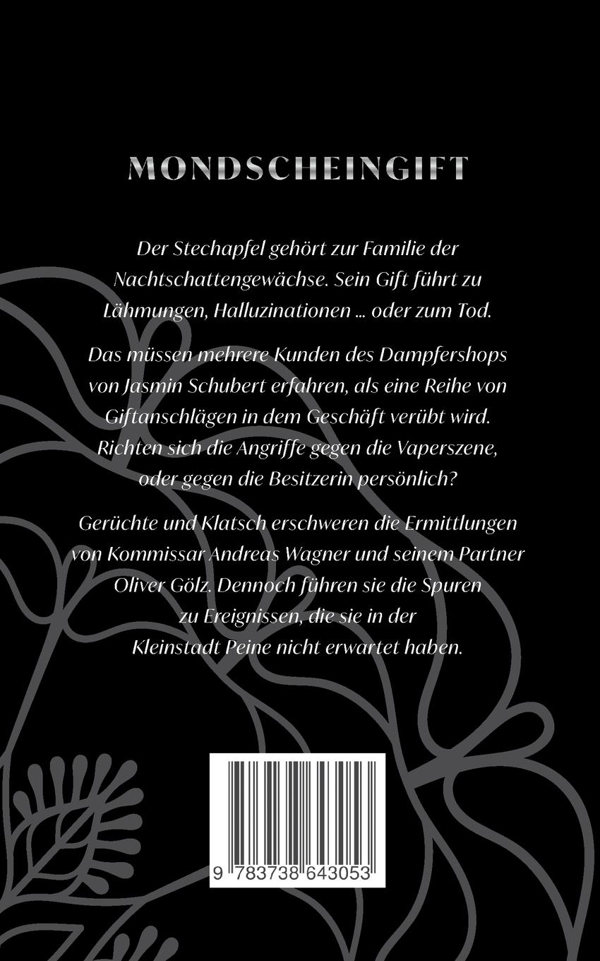 Rückseite: 9783738643053 | Mondscheingift | Gabi Büttner (u. a.) | Taschenbuch | Paperback | 2019