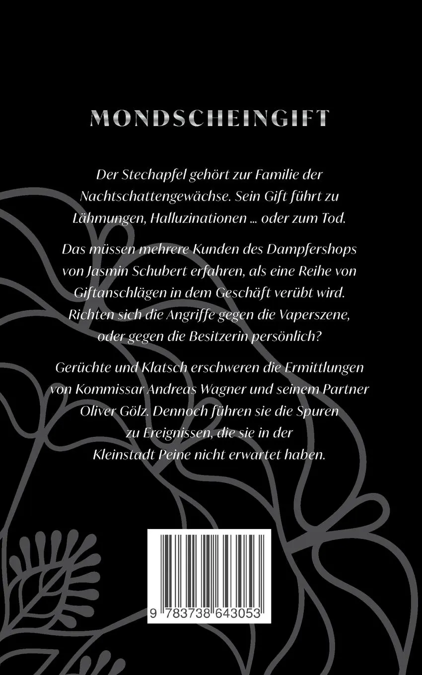 Rückseite: 9783738643053 | Mondscheingift | Gabi Büttner (u. a.) | Taschenbuch | 376 S. | Deutsch
