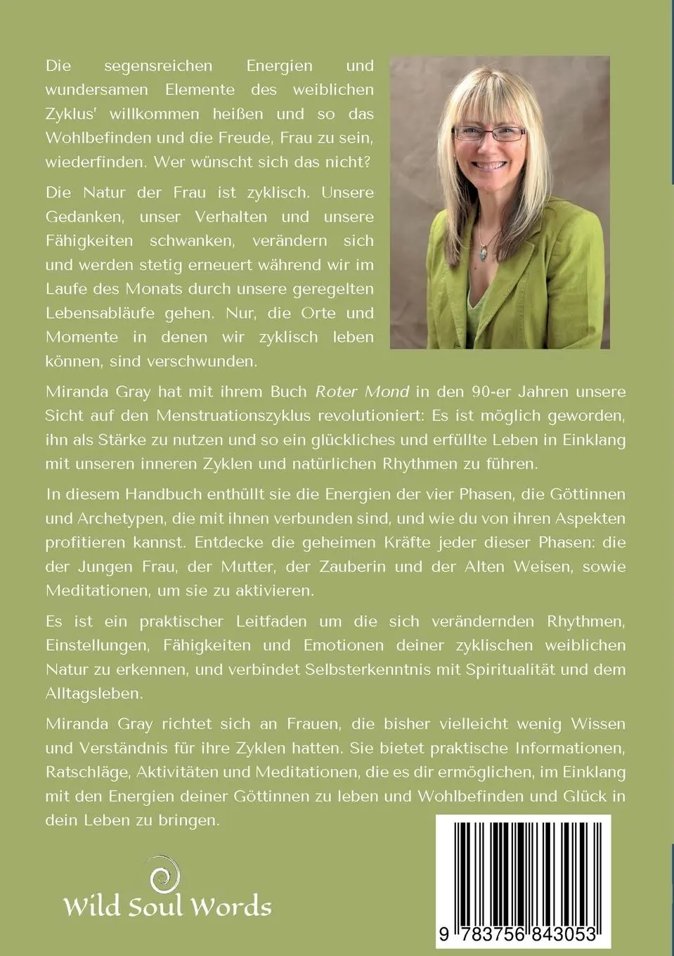 Rückseite: 9783756843053 | Die vier inneren Göttinnen | Miranda Gray | Taschenbuch | Paperback