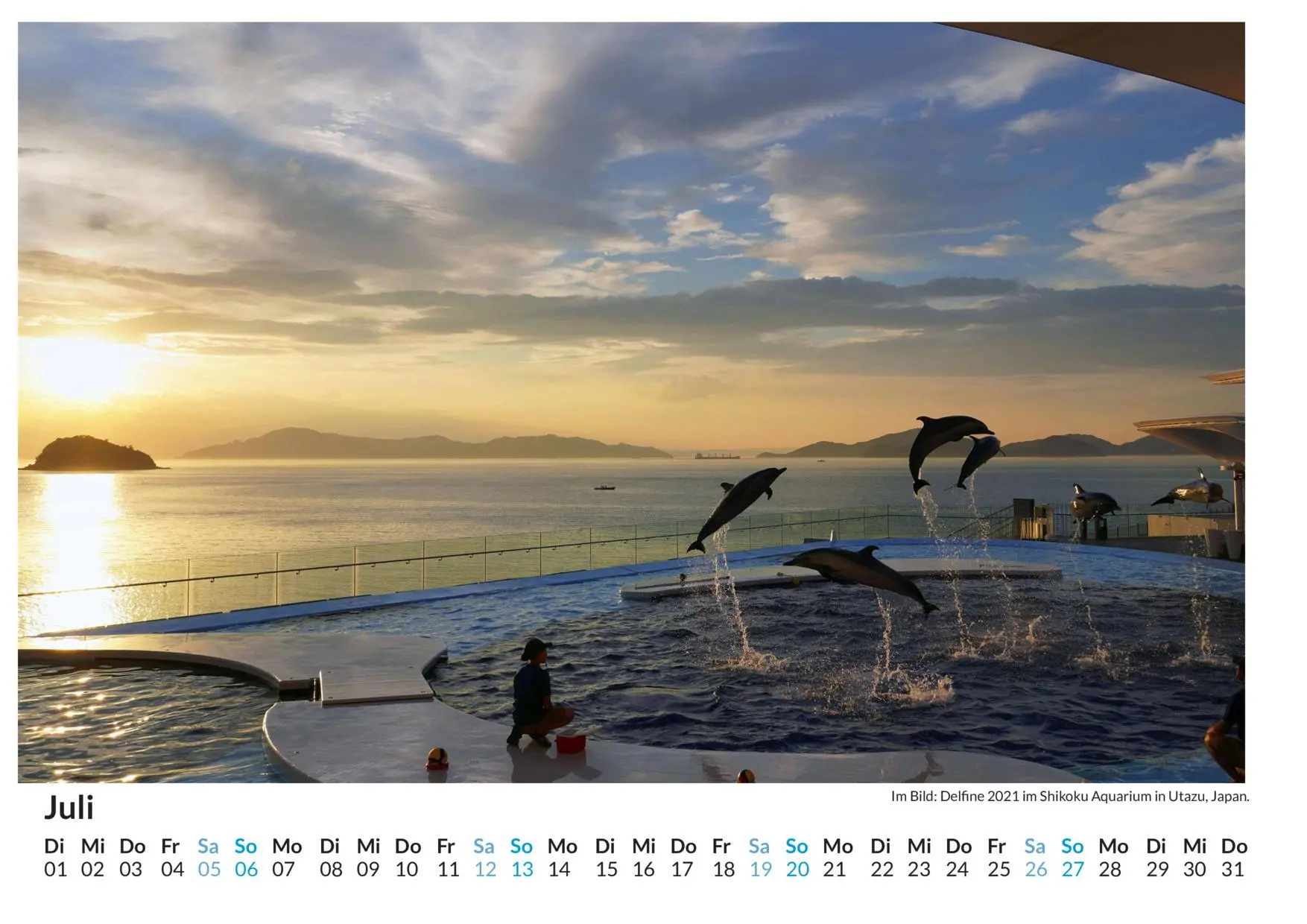 Bild: 9783759123053 | Insel Shikoku - (Wandkalender 2025, Kalender DIN A4 quer,...