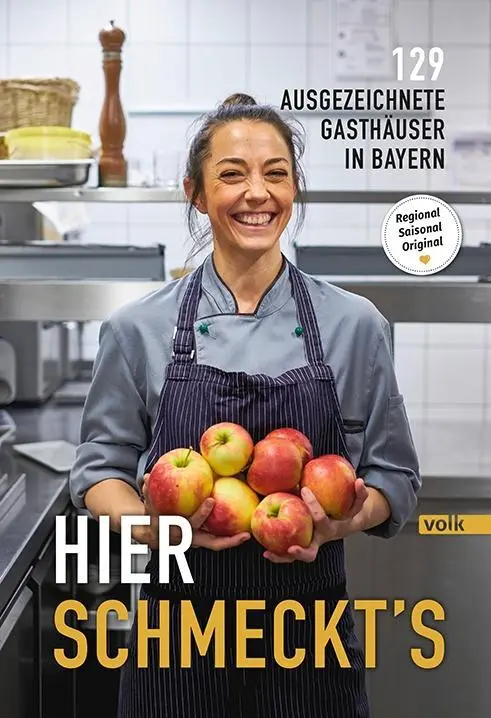 Cover: 9783862223053 | Hier schmeckt's | 129 ausgezeichnete Gasthäuser in Bayern | Buch