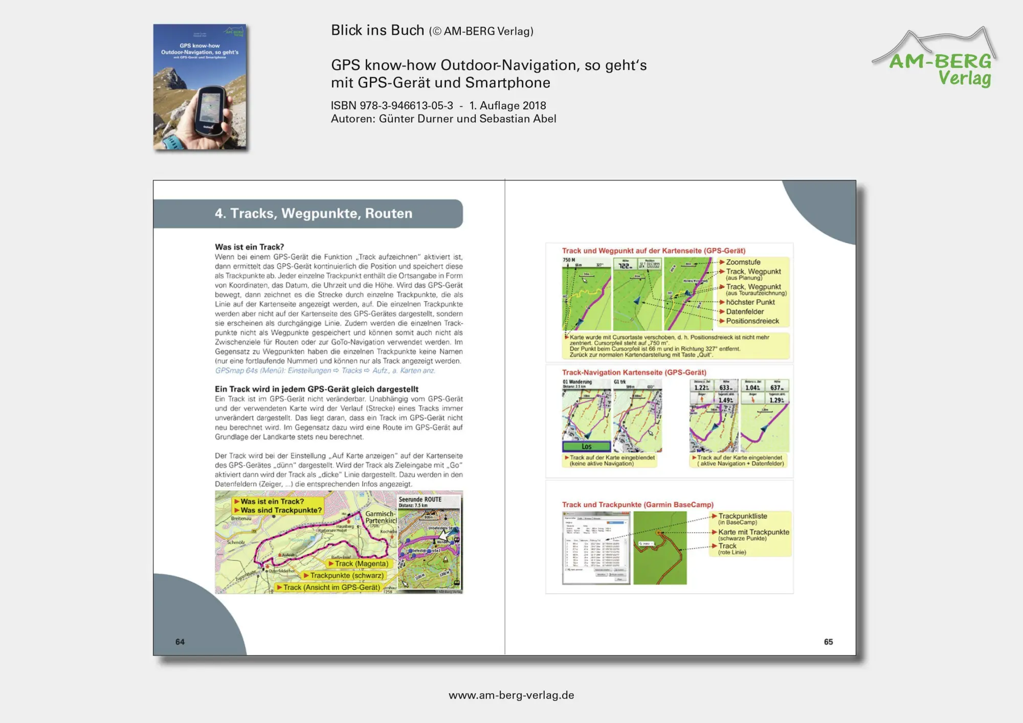 Bild: 9783946613053 | GPS know-how Outdoor-Navigation, so geht's | Günter Durner (u. a.)