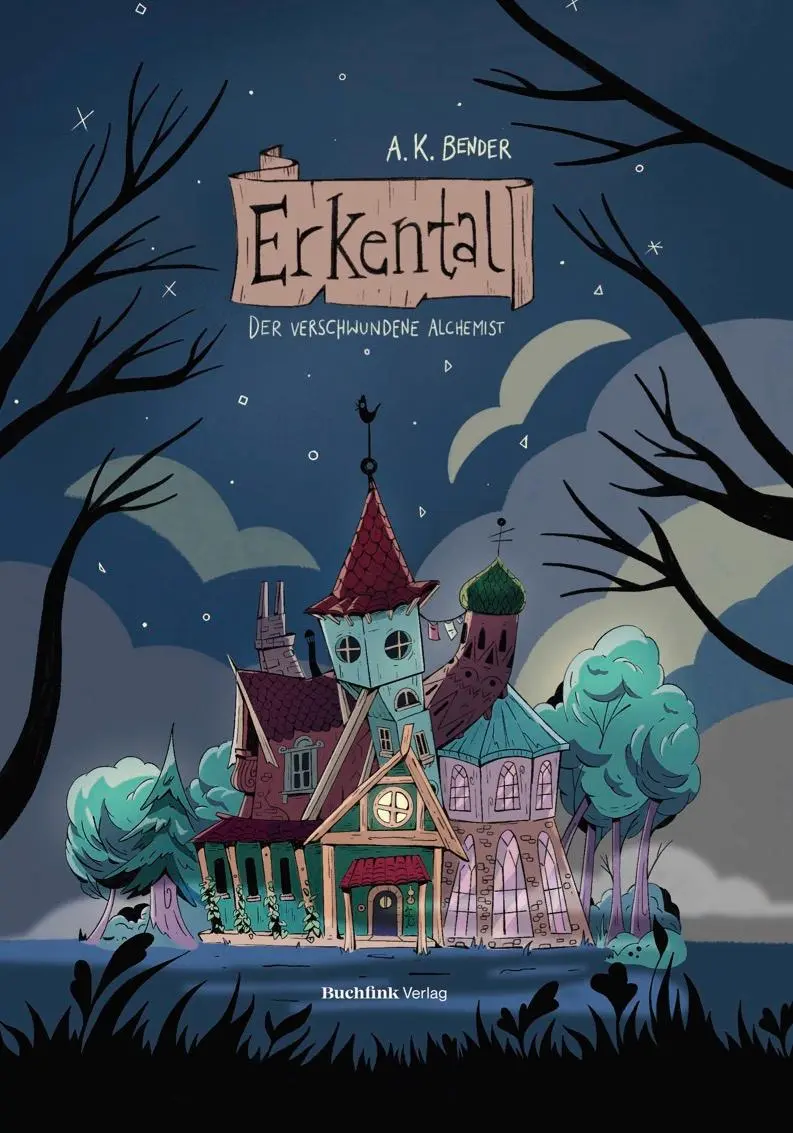 Cover: 9783948453053 | Erkental | Der verschwundene Alchemist | A. K. Bender | Buch | 352 S.