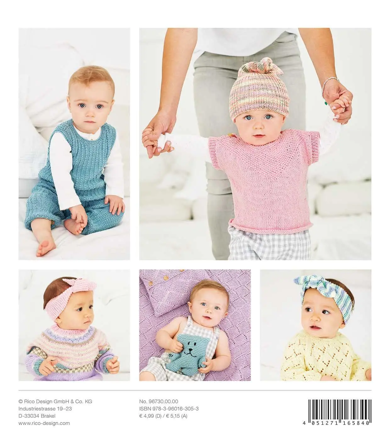 Bild: 9783960163053 | rico baby 030 | Rico Design GmbH &amp; Co. KG | Broschüre | Deutsch | 2021