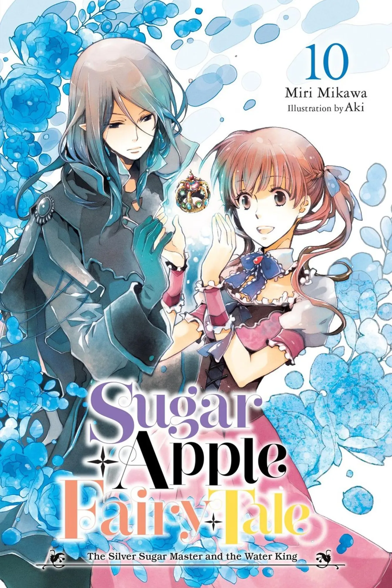 Cover: 9798855403053 | Sugar Apple Fairy Tale, Vol. 10 (light novel) | Aki Aki (u. a.) | Buch