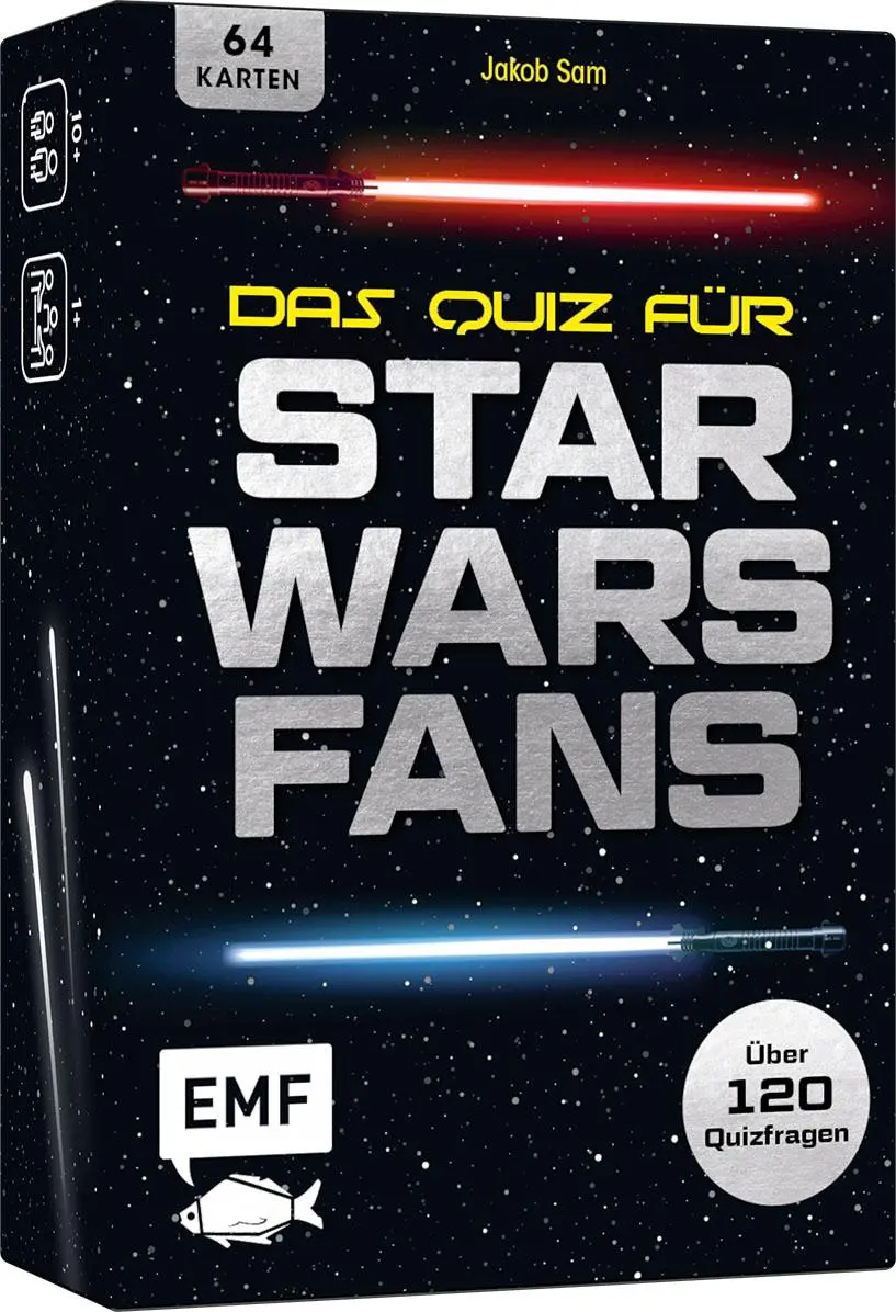 Cover: 4260478343153 | Kartenspiel: Das inoffizielle Quiz für Star Wars-Fans | Jakob Sam