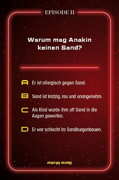 Bild: 4260478343153 | Kartenspiel: Das inoffizielle Quiz für Star Wars-Fans | Jakob Sam
