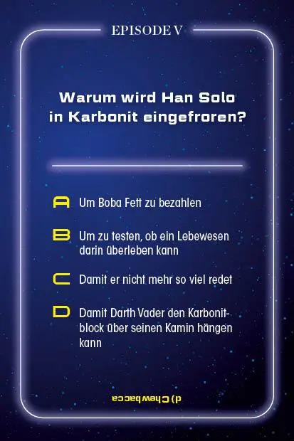 Bild: 4260478343153 | Kartenspiel: Das inoffizielle Quiz für Star Wars-Fans | Jakob Sam