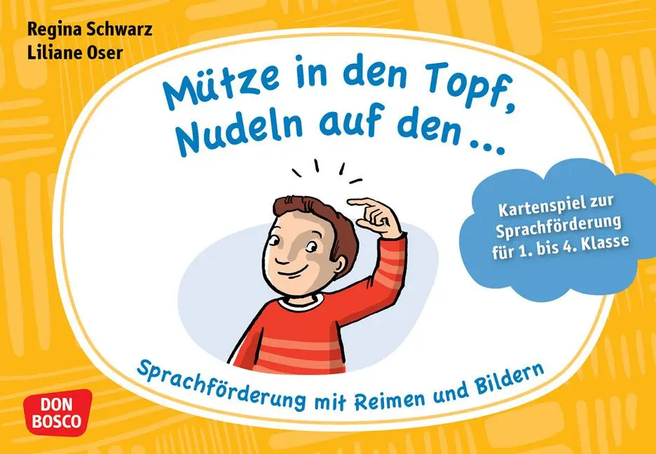 Cover: 4260694923153 | Mütze in den Topf, Nudeln auf den ... | Regina Schwarz | Box | 30 S.