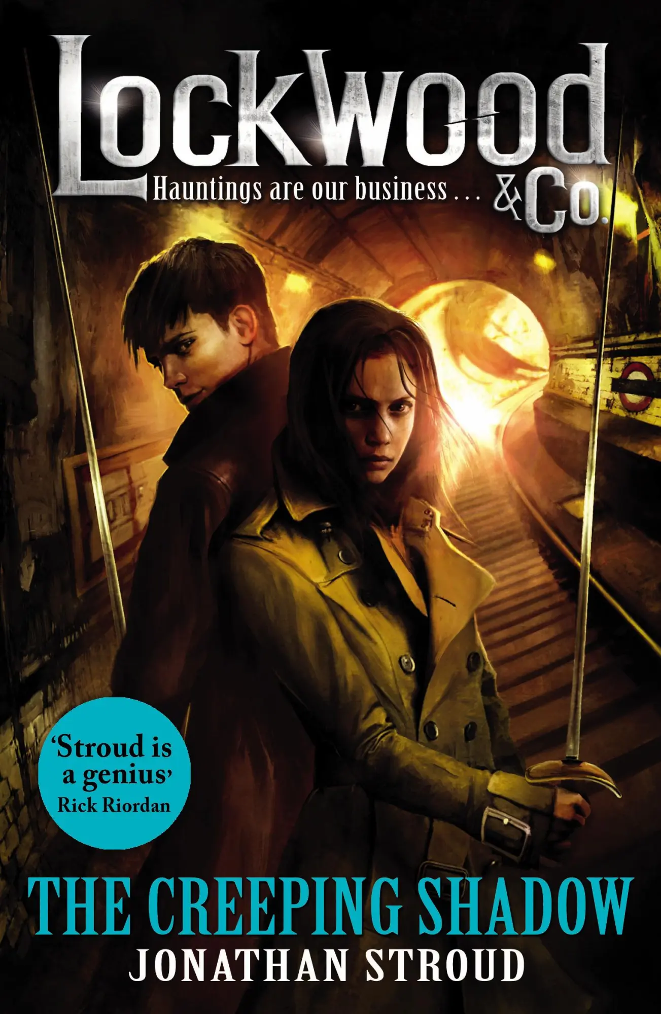 Cover: 9780552573153 | Lockwood &amp; Co: The Creeping Shadow | Jonathan Stroud | Taschenbuch