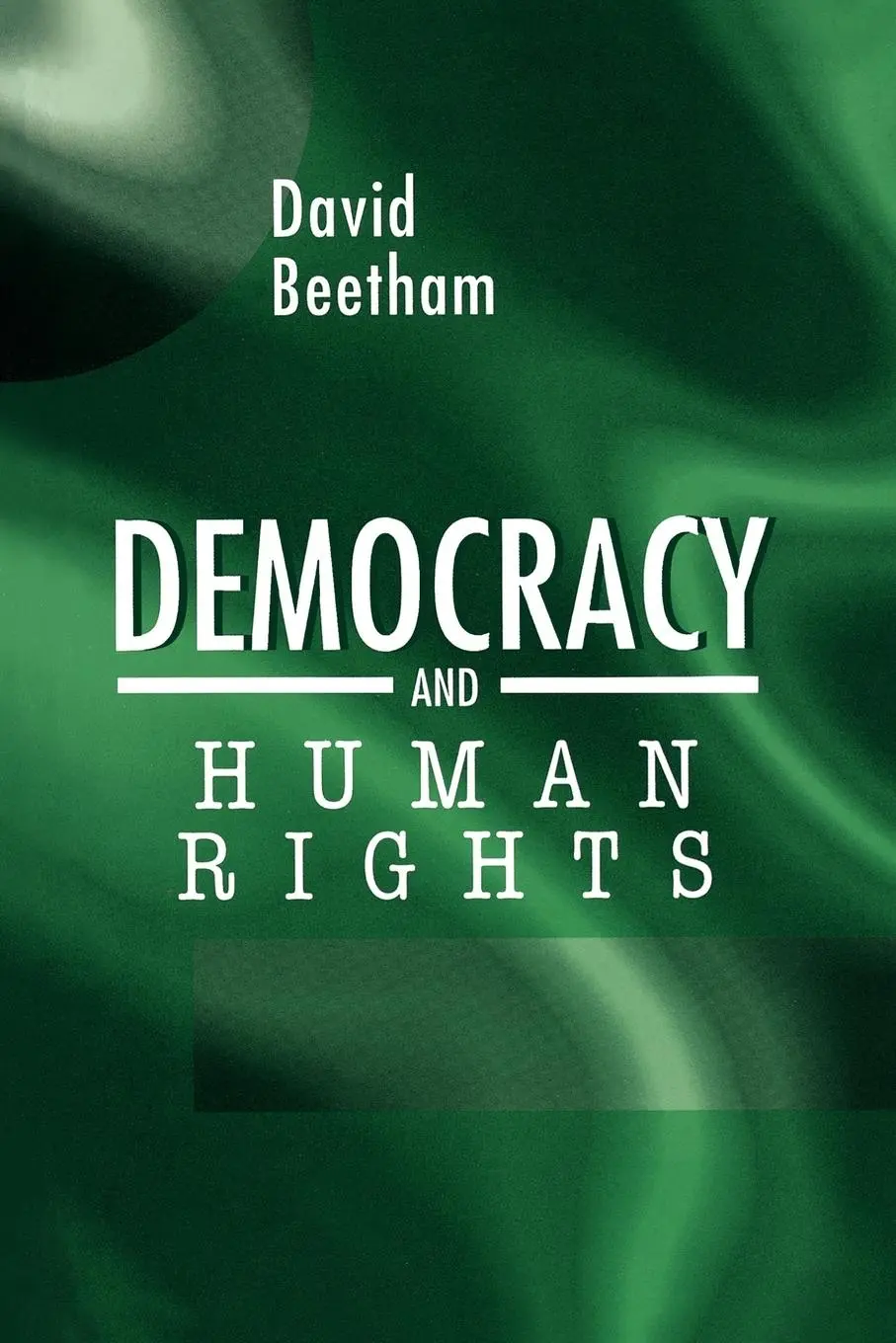 Cover: 9780745623153 | Democracy and Human Rights | David Beetham | Taschenbuch | Englisch