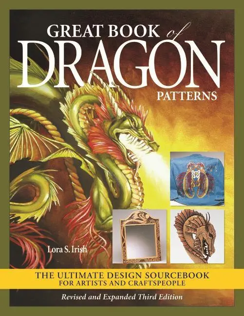 Cover: 9781497103153 | Great Book of Dragon Patterns, Revised and Expanded Third Edition