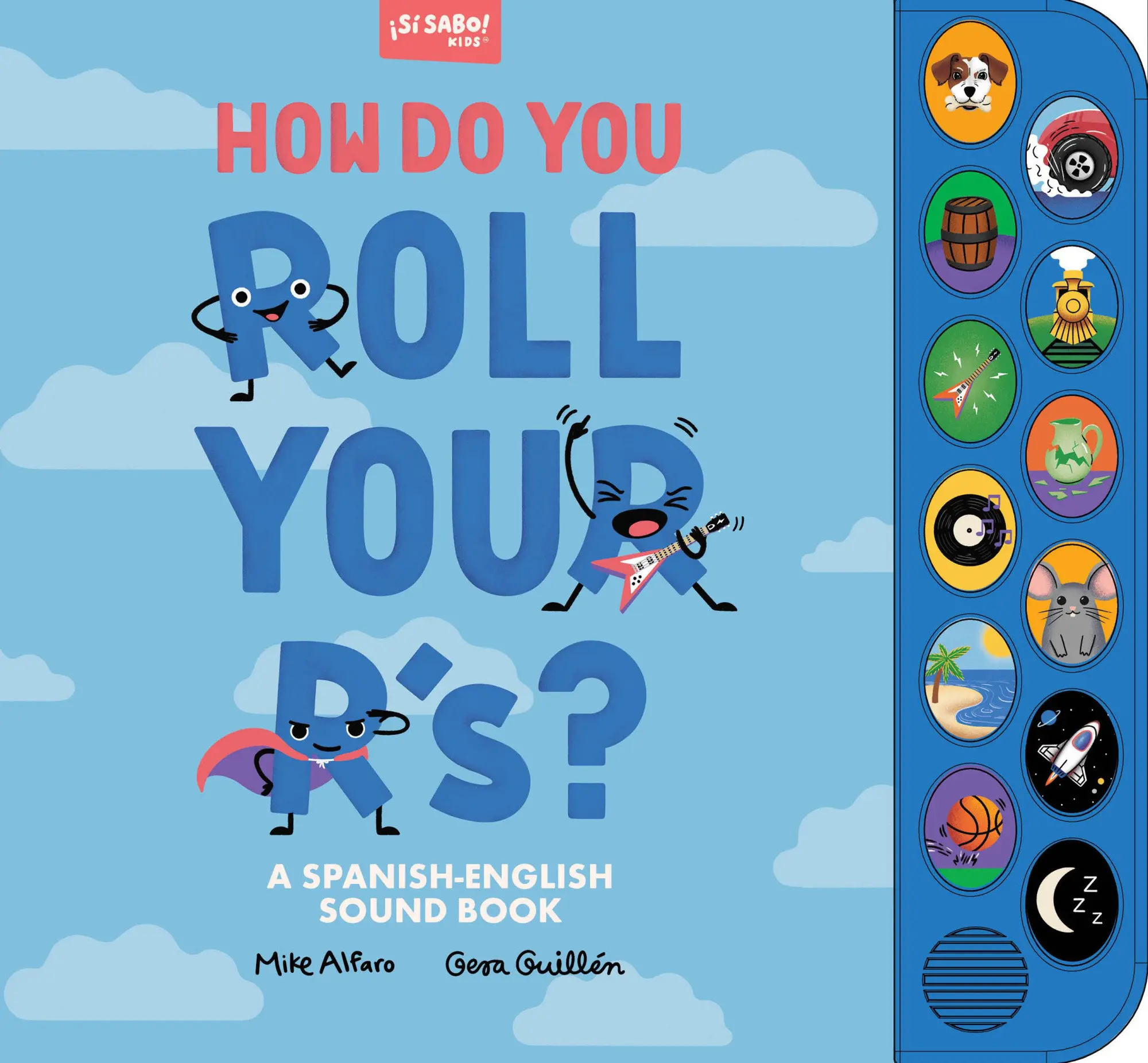 Cover: 9781963183153 | How Do You Roll Your R'S? | Mike Alfaro (u. a.) | Buch | Englisch