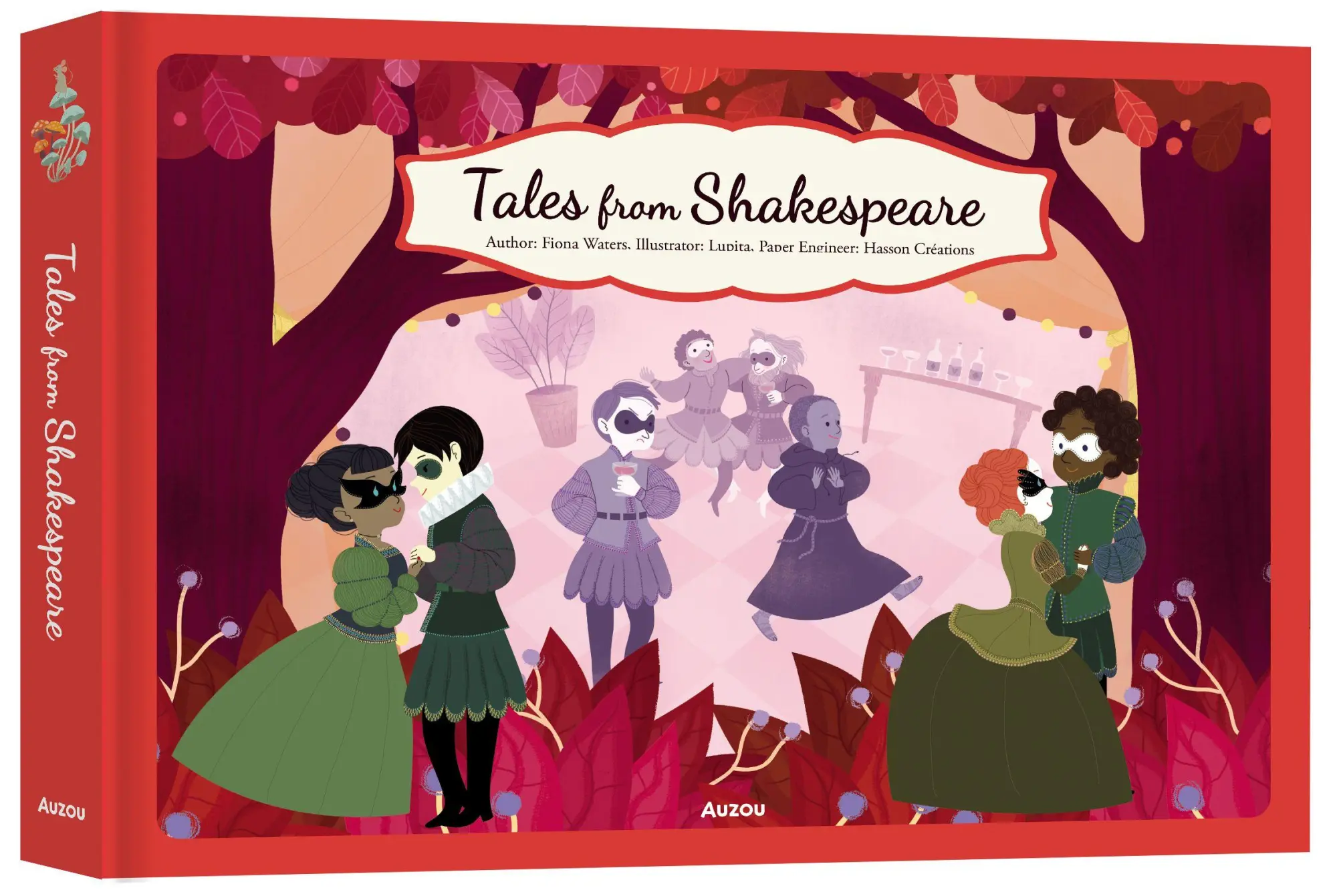 Cover: 9782733853153 | Tales from Shakespeare | Fiona Waters | Buch | Auzou | Gebunden | 2024