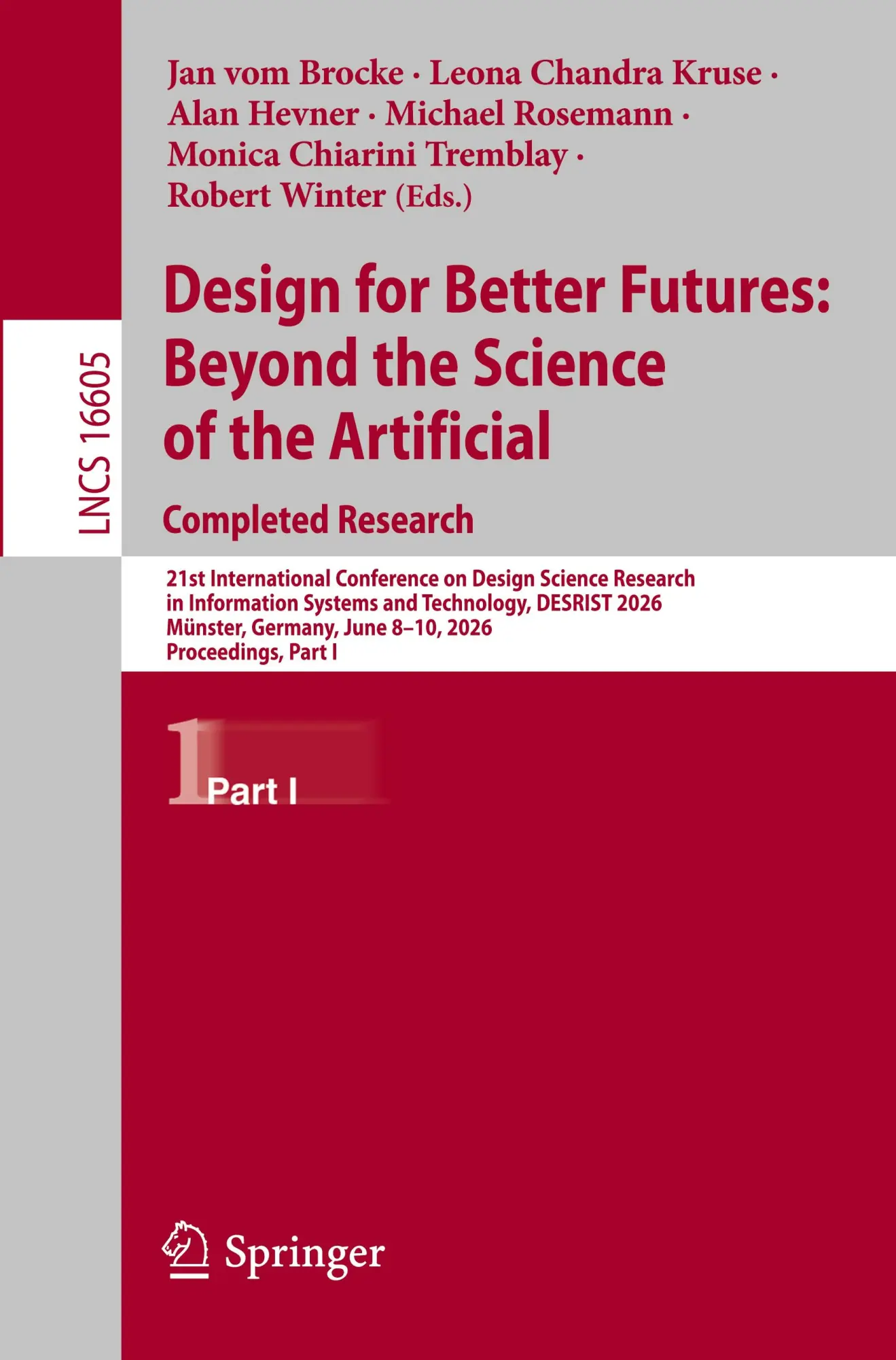 Cover: 9783032283153 | Design for Better Futures: Beyond the Science of the Artificial....
