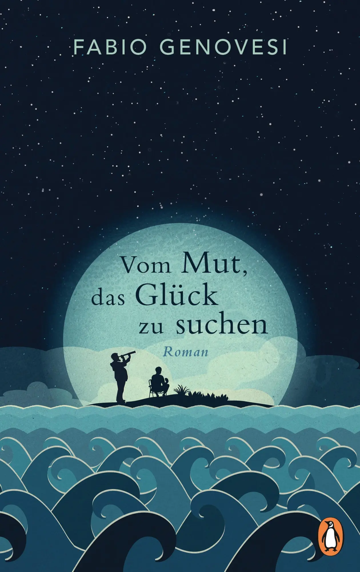 Cover: 9783328603153 | Vom Mut, das Glück zu suchen | Roman | Fabio Genovesi | Buch | 384 S.