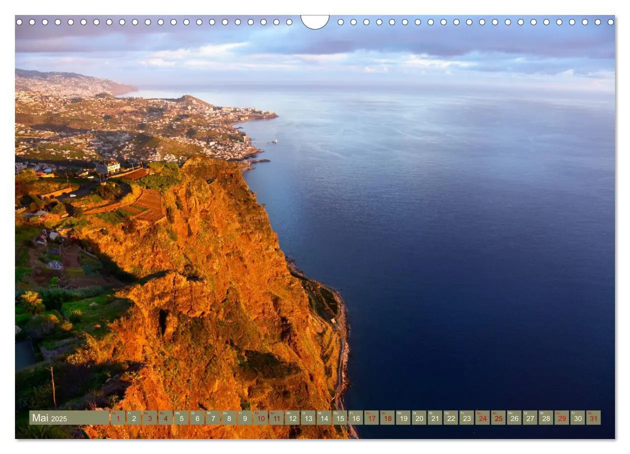 Bild: 9783383983153 | Erlebe mit mir Madeira (Wandkalender 2025 DIN A3 quer), CALVENDO...