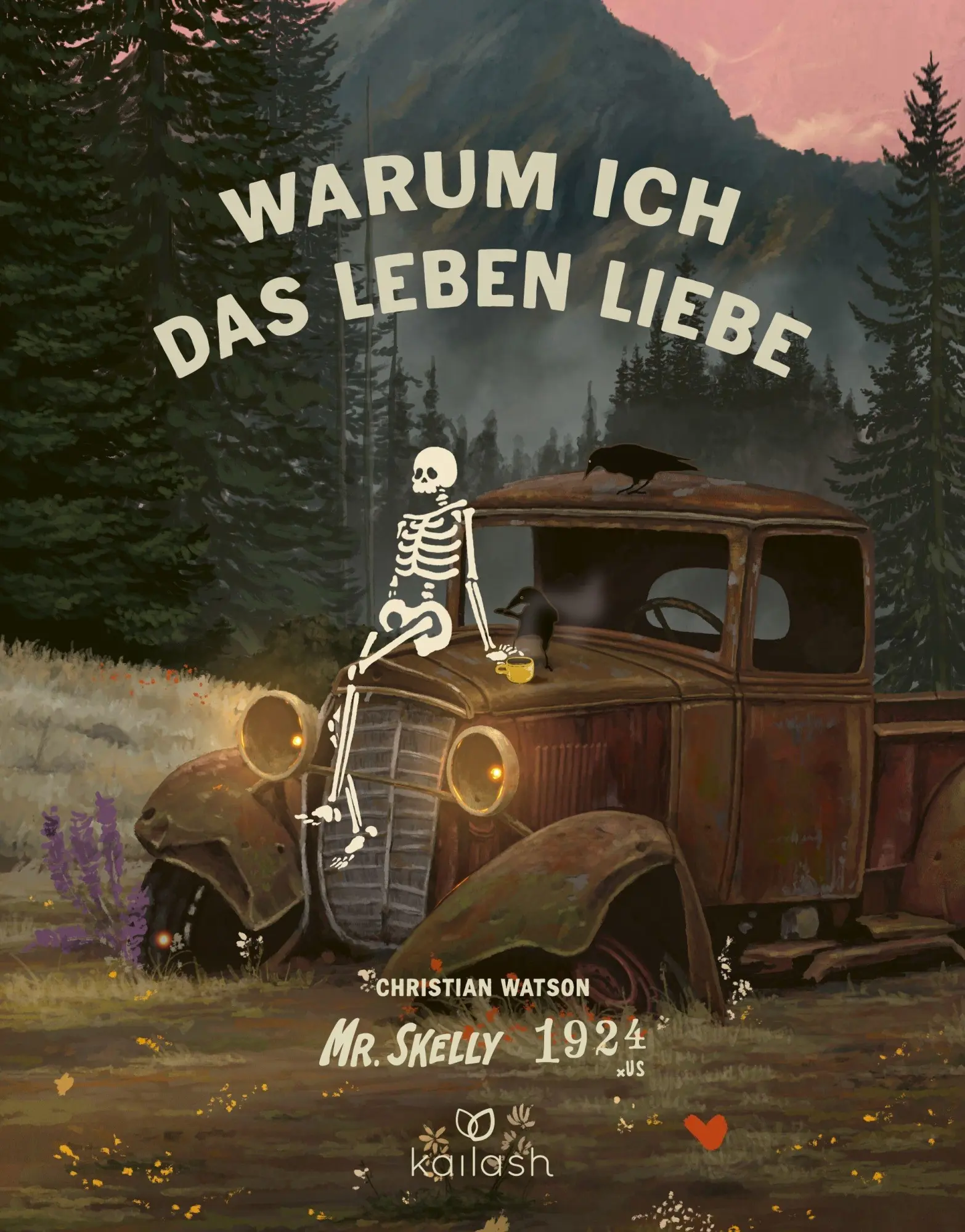 Cover: 9783424633153 | Warum ich das Leben liebe | Christian Watson | Buch | 128 S. | Deutsch