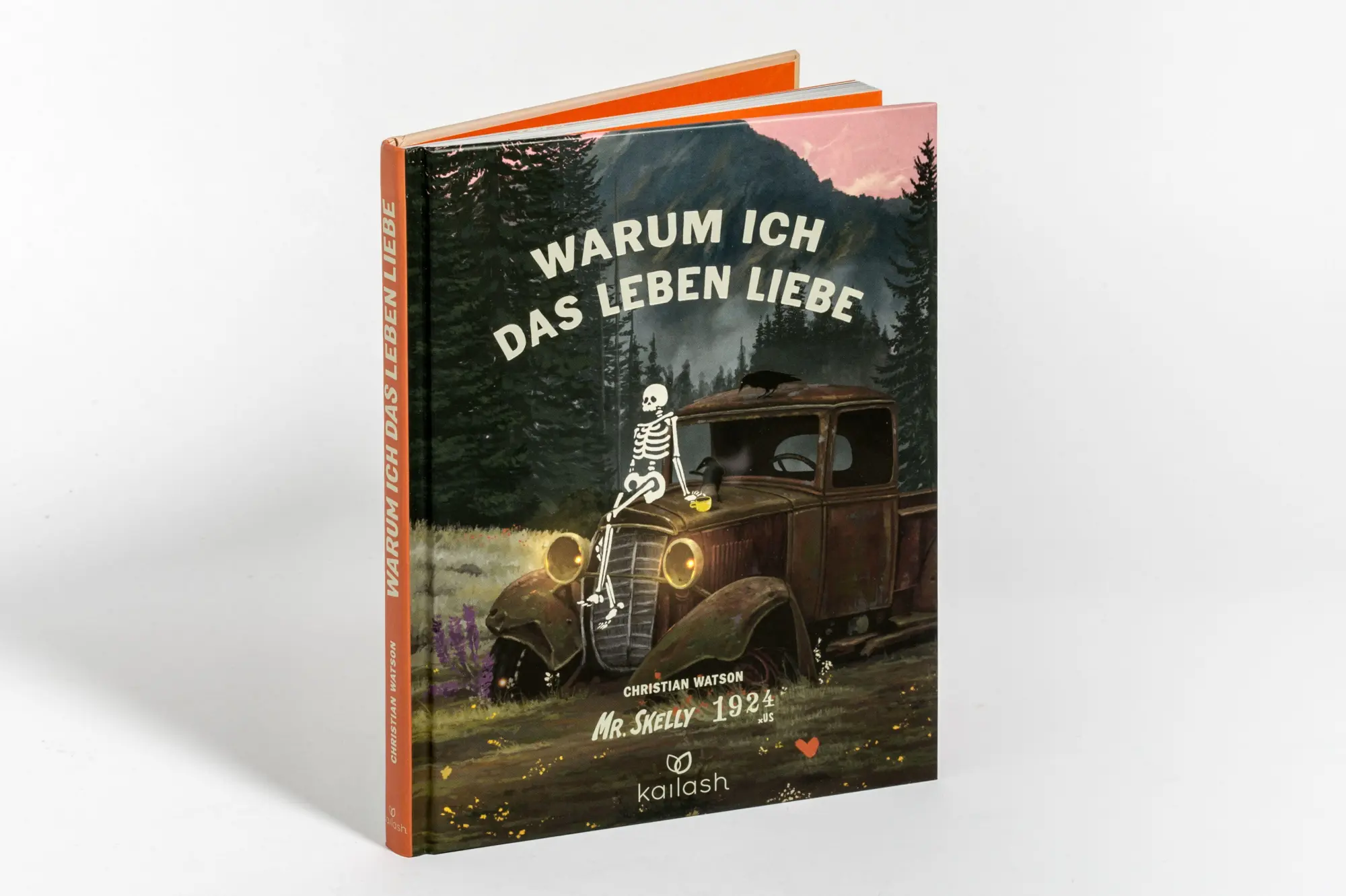 Bild: 9783424633153 | Warum ich das Leben liebe | Christian Watson | Buch | 128 S. | Deutsch