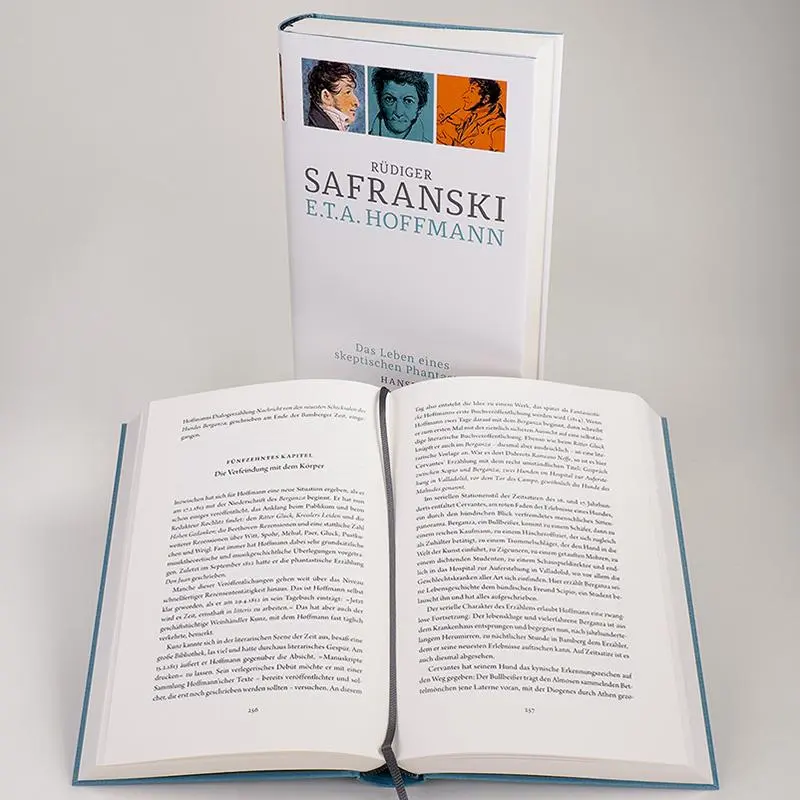 Bild: 9783446273153 | E.T.A. Hoffmann | Das Leben eines skeptischen Phantasten | Safranski