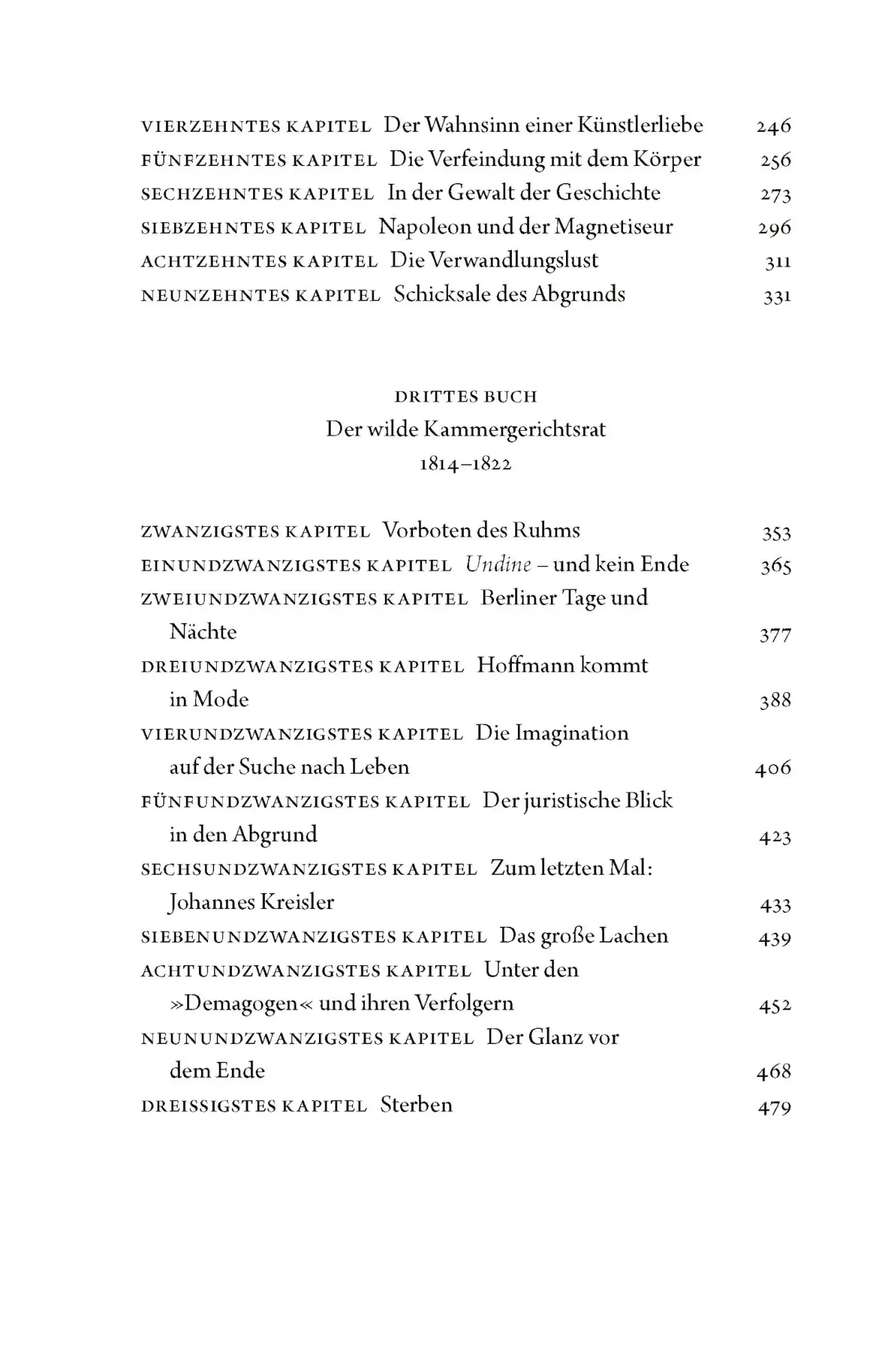 Bild: 9783446273153 | E.T.A. Hoffmann | Das Leben eines skeptischen Phantasten | Safranski