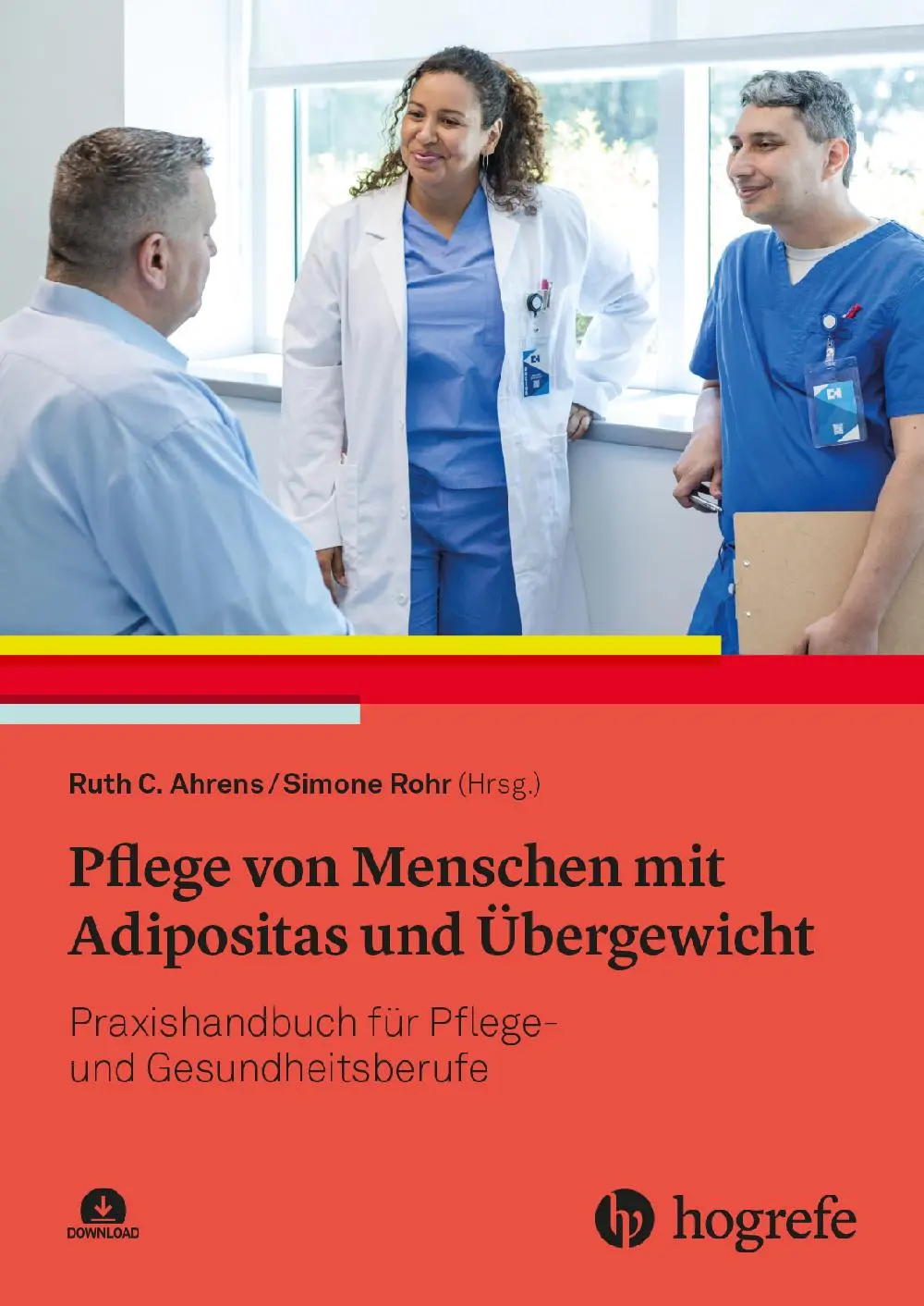 Cover: 9783456863153 | Pflege von Menschen mit Adipositas und Übergewicht | Ahrens (u. a.)