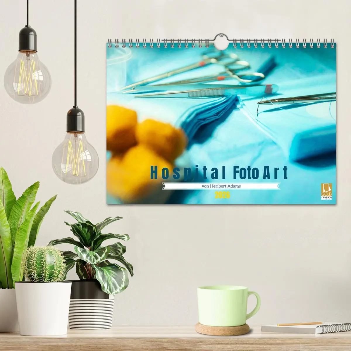 Bild: 9783457543153 | Hospital FotoArt (Wandkalender 2026 DIN A4 quer), CALVENDO...