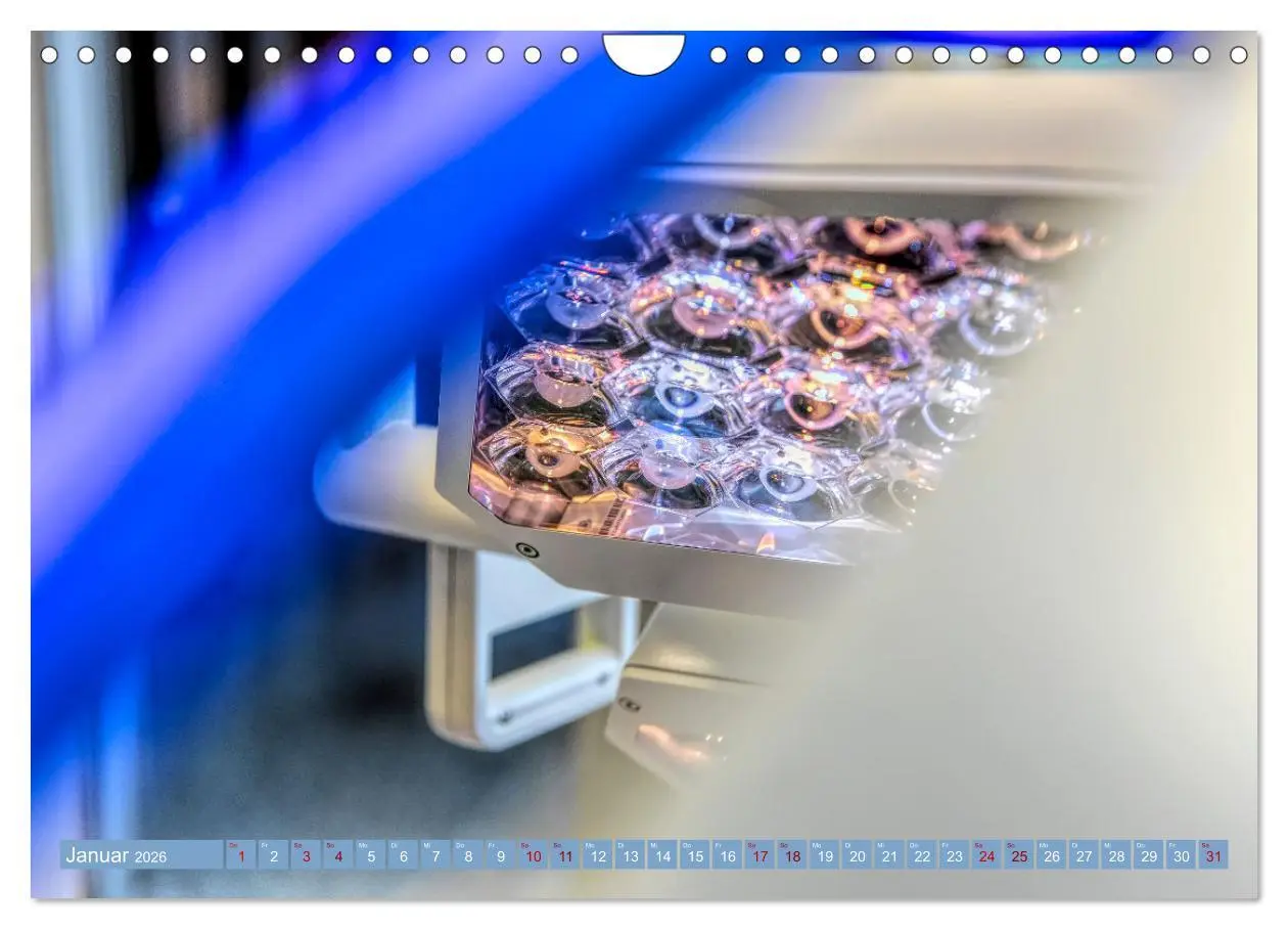Bild: 9783457543153 | Hospital FotoArt (Wandkalender 2026 DIN A4 quer), CALVENDO...