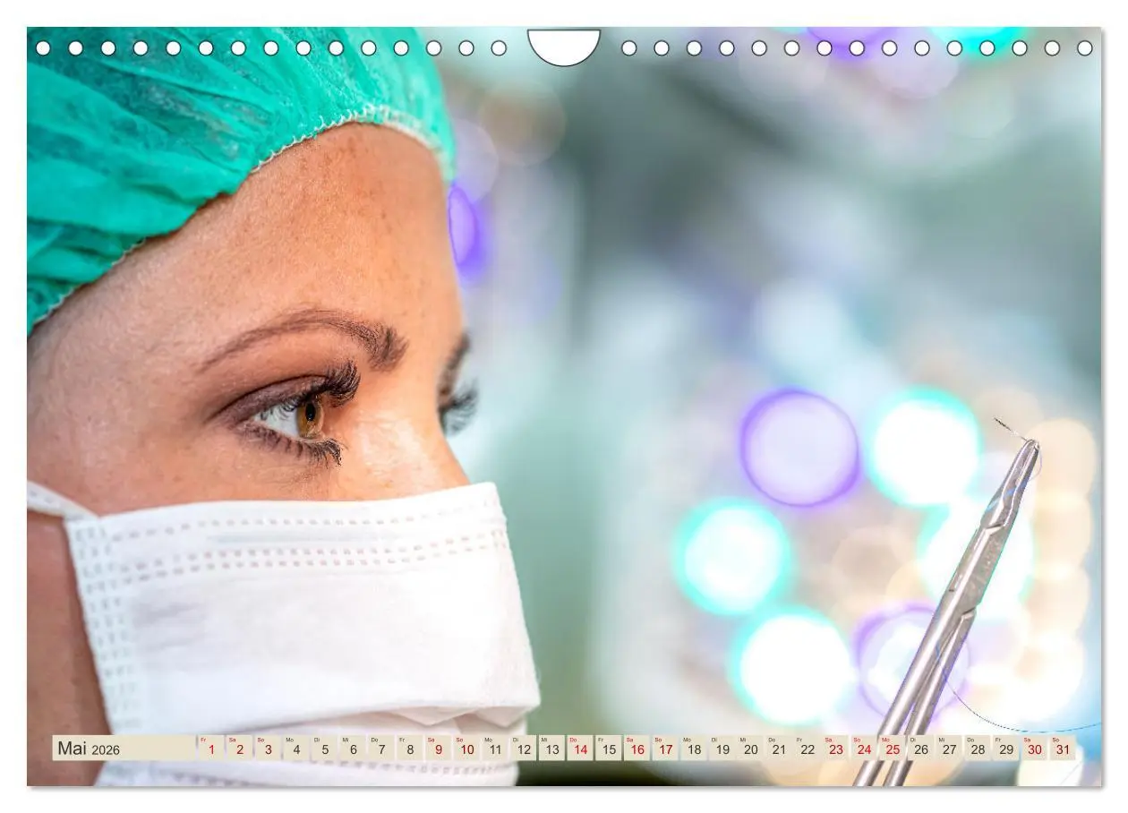 Bild: 9783457543153 | Hospital FotoArt (Wandkalender 2026 DIN A4 quer), CALVENDO...