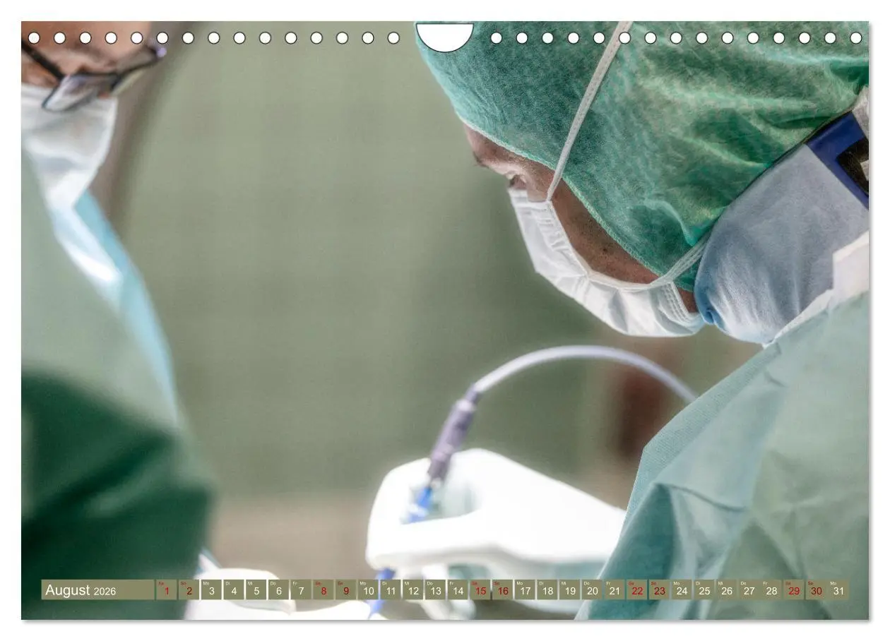 Bild: 9783457543153 | Hospital FotoArt (Wandkalender 2026 DIN A4 quer), CALVENDO...