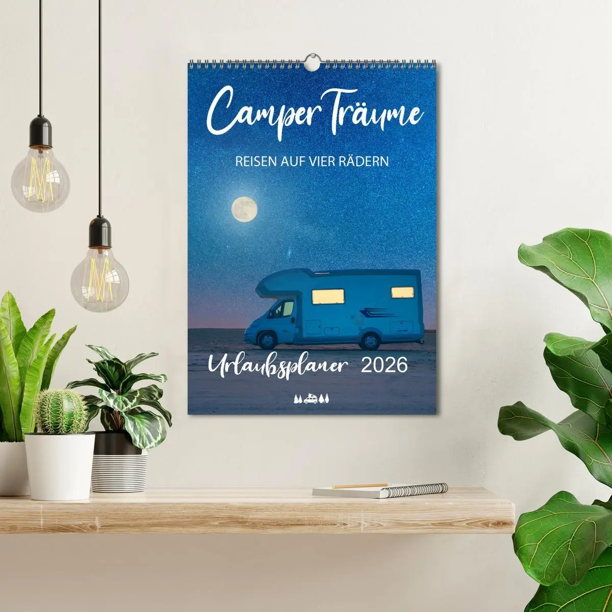 Bild: 9783516323153 | Camper Träume Urlaub auf vier Rädern (Wandkalender 2026 DIN A3...