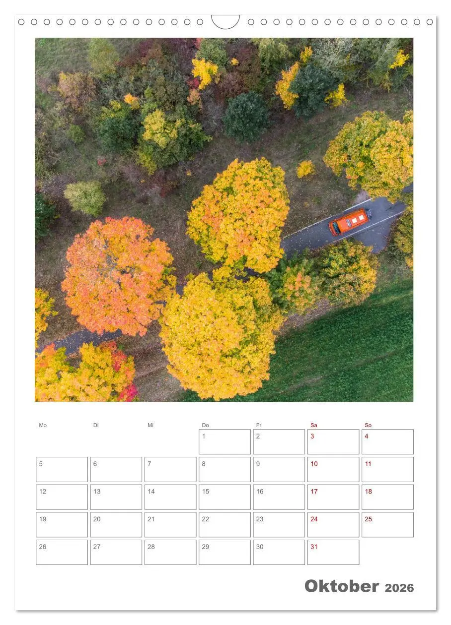 Bild: 9783516323153 | Camper Träume Urlaub auf vier Rädern (Wandkalender 2026 DIN A3...
