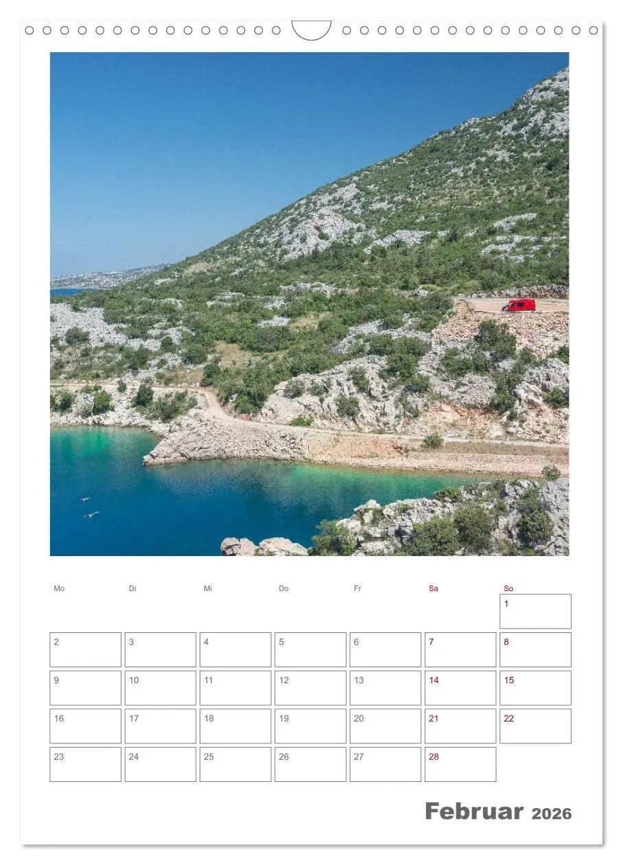 Bild: 9783516323153 | Camper Träume Urlaub auf vier Rädern (Wandkalender 2026 DIN A3...