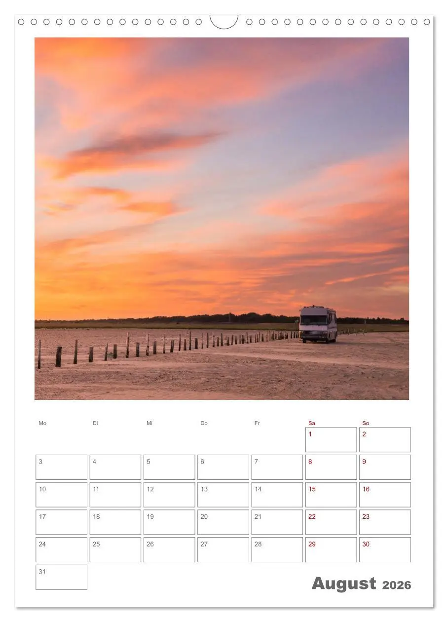 Bild: 9783516323153 | Camper Träume Urlaub auf vier Rädern (Wandkalender 2026 DIN A3...