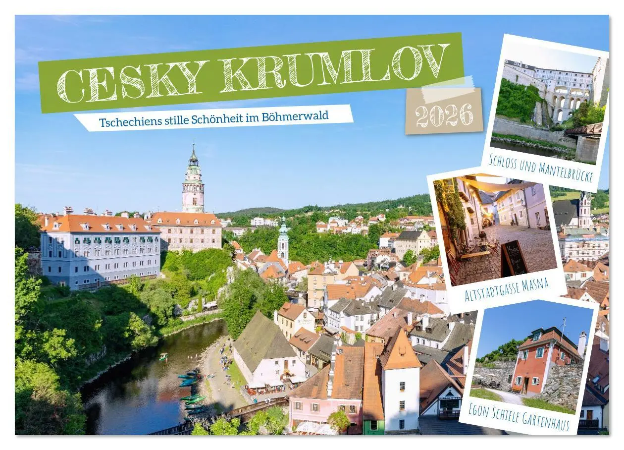 Cover: 9783516633153 | Cesky Krumlov. Tschechiens stille Schönheit im Böhmerwald...