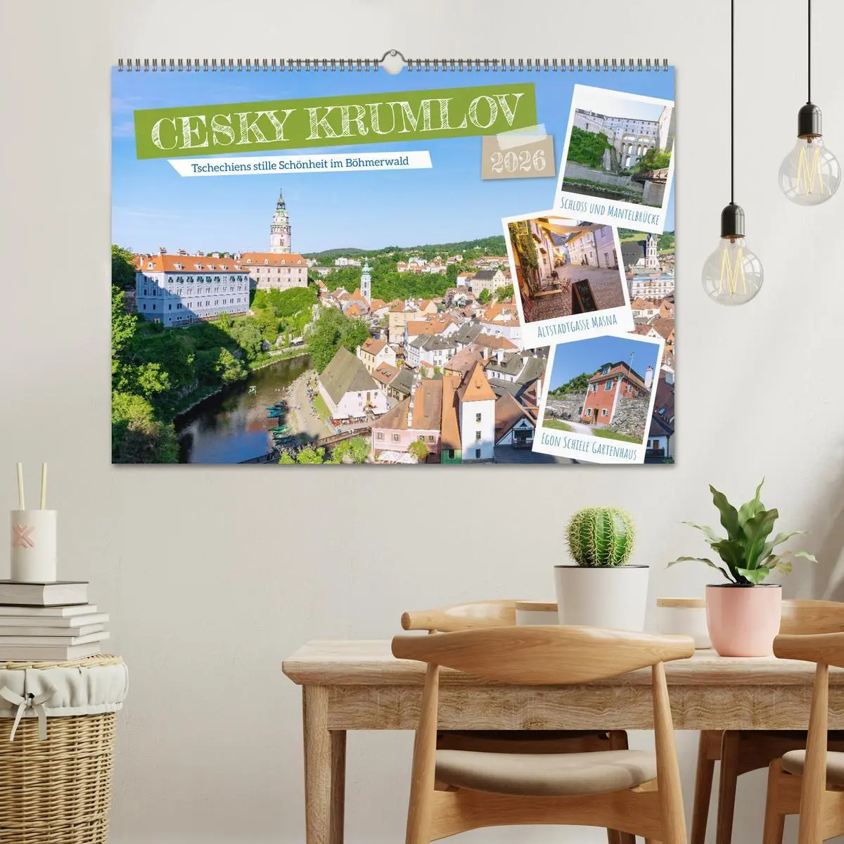 Bild: 9783516633153 | Cesky Krumlov. Tschechiens stille Schönheit im Böhmerwald...